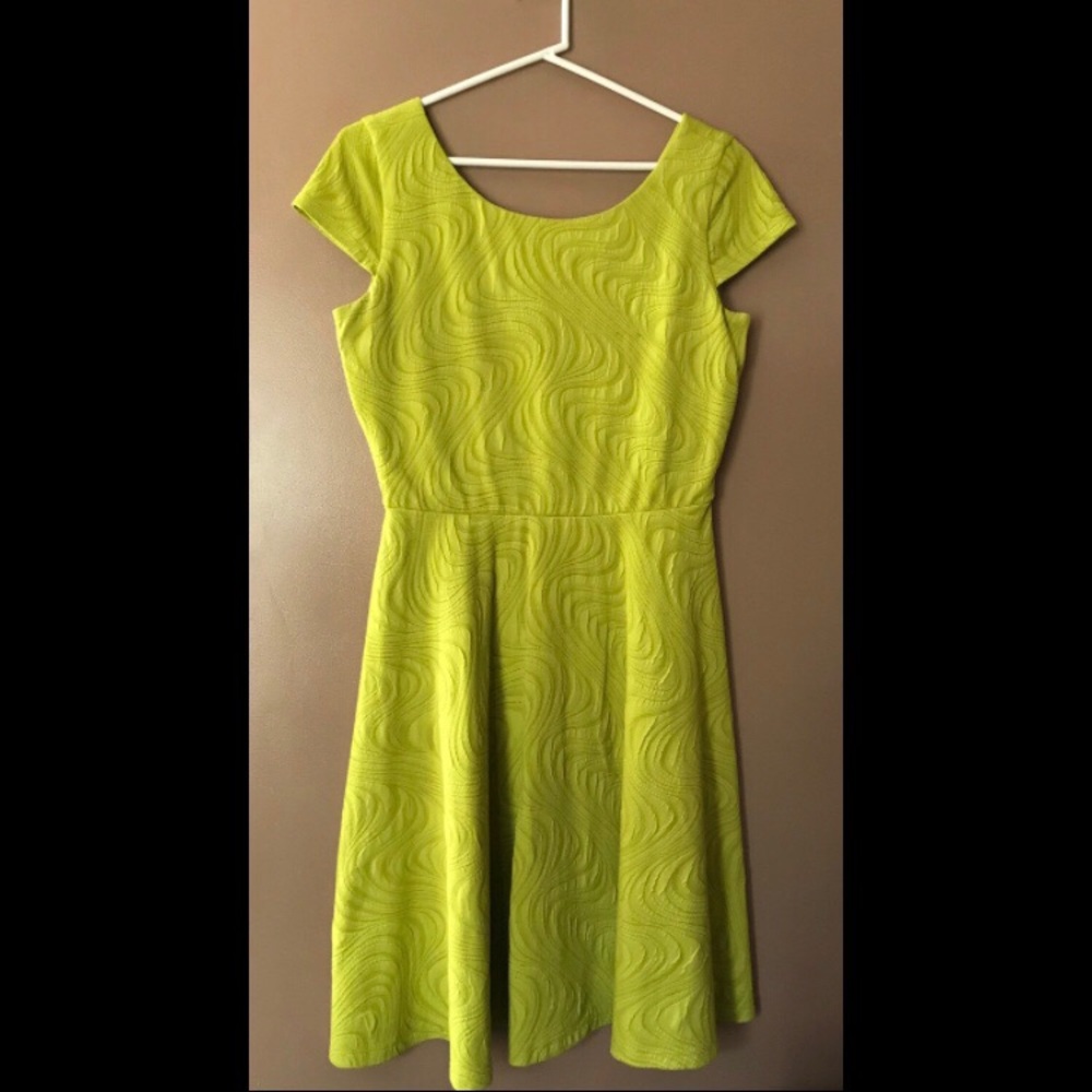 Women’s Lime Green Dress